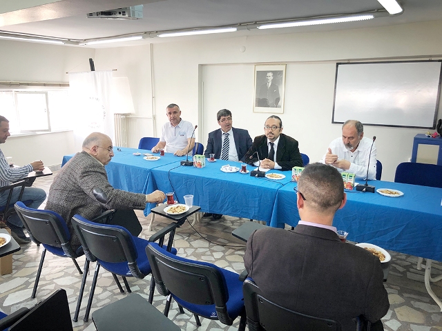 SMM üye toplantısı düzenlendi