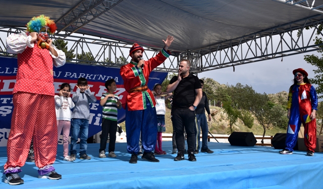 Sille Baraj Parkı’nda Hıdırellez Coşkusu