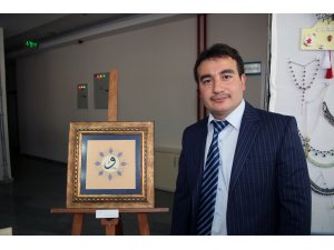 Şarkışla'da halk eğitimi sergisi açıldı