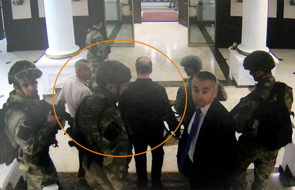 Orgeneral Güler'i alıkoyan astsubay savunma yaptı