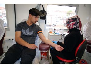 Şarkışla'da kan bağışı kampanyası