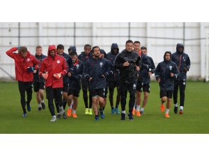 Atiker Konyaspor'da Göztepe maçı hazırlıkları