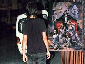 Satanizmden sonra vampir sapıklığı