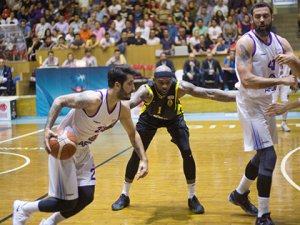 Türkiye Basketbol 1. Ligi play-off: İstanbulspor Beylikdüzü: 65 - Afyon Belediyespor: 80- Seride durum 1-1'e geldi