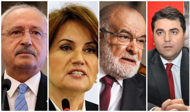 Millet İttifakı'na 'Millet'ten itiraz geldi!