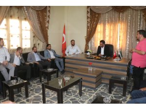 MÜSİAD heyeti Suriye'de