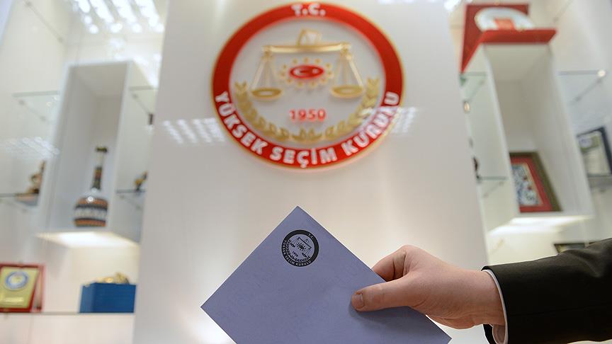 Milletvekili aday listelerinde son gün 21 Mayıs