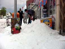 Fotoğraf dün Türkiye'de çekildi!