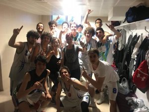 Alınlarının teriyle Türkiye 4’ncüsü oldular