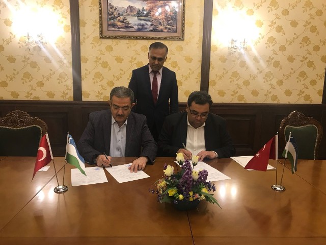 SÜ'den Özbekistan’da iş birliği protokolü