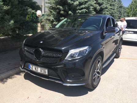 Otoparktaki lüks araçların panjurlarını çalan şüpheli tutuklandı