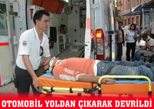 Karaman'da kaza: 3 yaralı