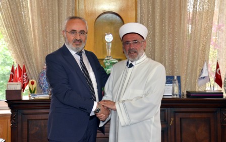 Akpınar, görevini Ahmet Poçanoğlu’na devretti