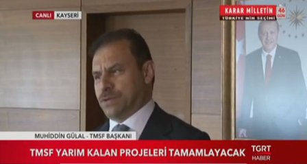 TMSF Başkanı'ndan flaş Dumankaya açıklaması