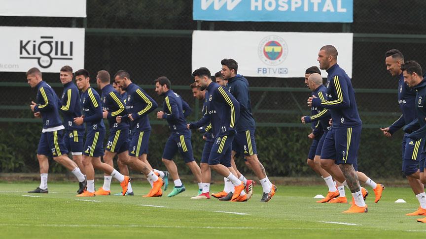 Fenerbahçe'de gözler kupa finaline çevrildi