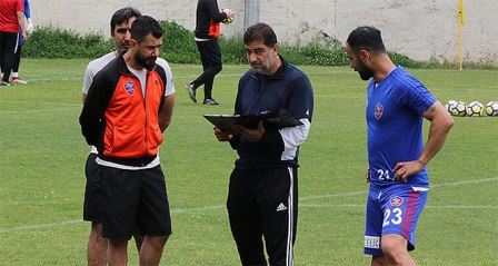 Karaman: 'Teslim olmuş değiliz'