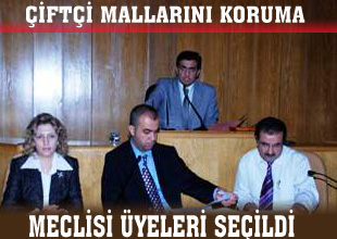 Çiftçi malları koruma meclisi belirledi