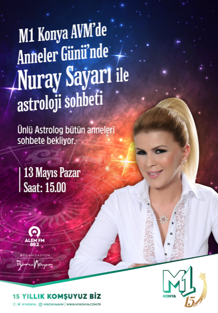 Nuray Sayari  M1 Konya AVM’de