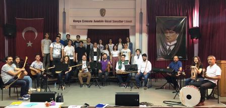 “İç Anadolu Esintileri” SKM’de esecek
