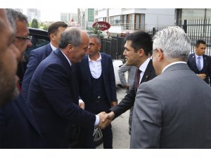 İnce'den Akşener'e ziyaret