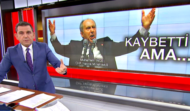 Salih Tuna, Fatih Portakal'ı ince ince dilimledi!