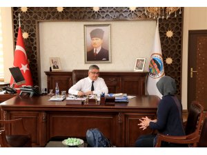 Aksaray'da "Halk Günü" toplantısı