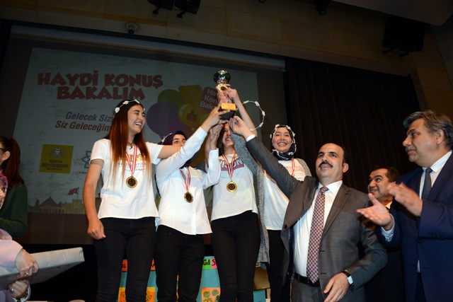 “Haydi Konuş Bakalım” İl Finalinde Ödüller Sahiplerini Buldu