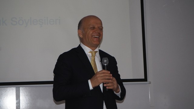 Mehmet Gün tecrübelerini anlattı