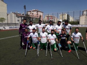 Konya Engelliler Gücü küme düştü