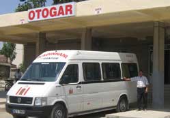 Kadınhanı Otogarı hizmete girdi