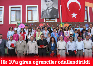 Başakta ödüler dağıtıldı