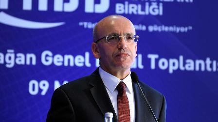 Başbakan Yardımcısı Şimşek: Aslında bardağın yarısından fazlası dolu