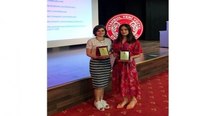 Üniversite öğrencilerinin 'Dietbucks' projesine TÜGİAD’dan ödül