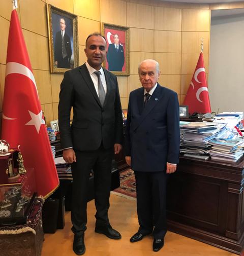 Ömer Cücük, MHP’den milletvekili aday adayı