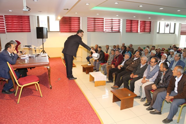 Hadim'de İŞKUR kuraları çekildi