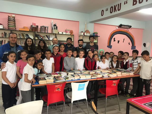 Öğrencilerden örnek proje