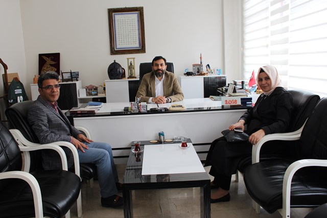 Nesrin Sert çalışmalara başladı