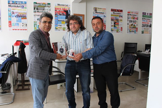 Başkan Günay’dan Memleket’e ziyaret