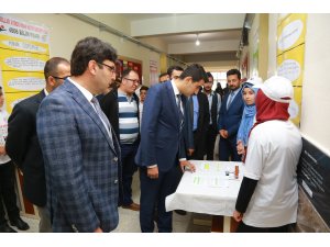 Halkapınar'da 4006 TÜBİTAK Bilim Fuarı