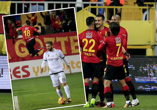 Jahovic, Göztepe'ye karşı