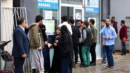 Türkiye'deki Iraklı seçmenler sandık başında