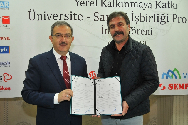Selçuk’tan, Üniversite-Sanayi İş Birliğine Önemli Atılım