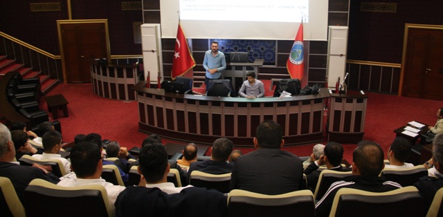 Karatay Belediyesinde İş Güvenliği Semineri Gerçekleştirildi