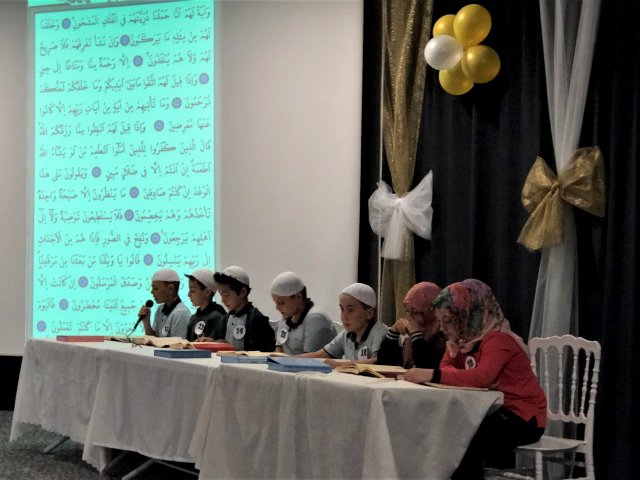 Özel Türmak Okullarında Kuran-I Kerim ve Güzel Ezan Okuma Yarışması