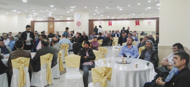 Bozkır Koçaş Mahallesi dayanışma hareketine geçti