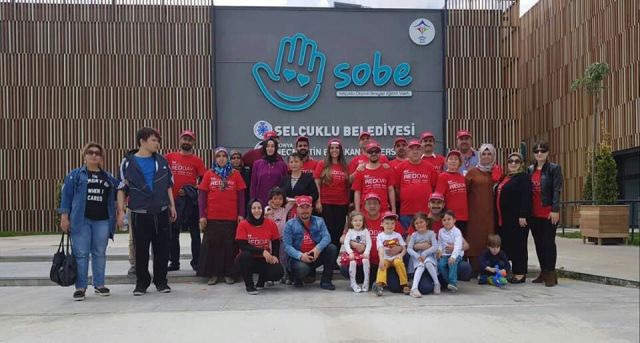 ‘Yaşadığın Yere Katkıda Bulun’