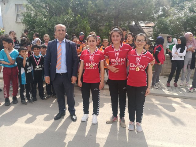 Hüyük'te geleneksel bahar koşusu