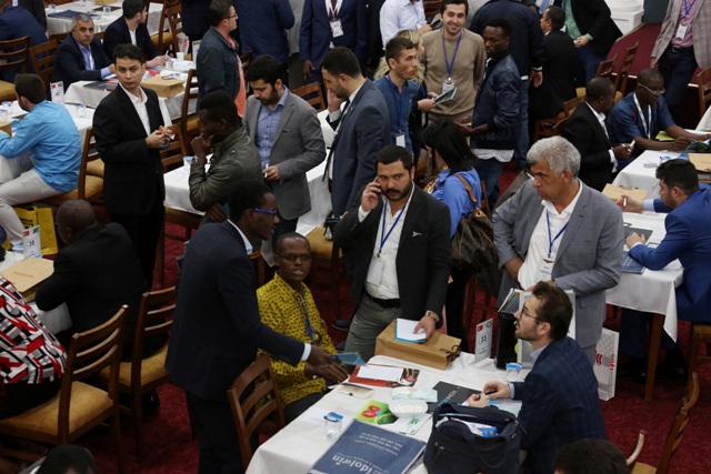 Türkiye- Afrika Ekonomi Forumu’nda bin üzerinde görüşme
