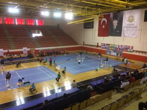 Uluslararası 4.Enescup Badminton Turnuvası Konya’da başladı