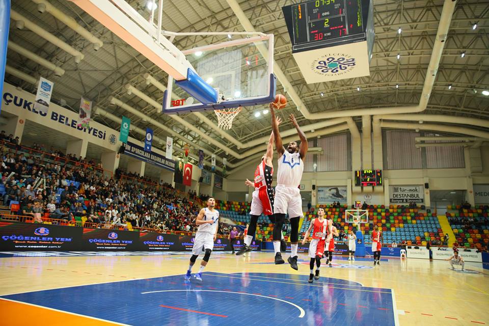 Selçuklu Belediyespor yarı finale yükseldi